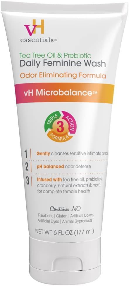 Vh Essentials Çay Ağacı Yağı ve Prebiyotikli Ph Dengeli Günlük Genital Bölge Yıkama Jeli 117 ml
