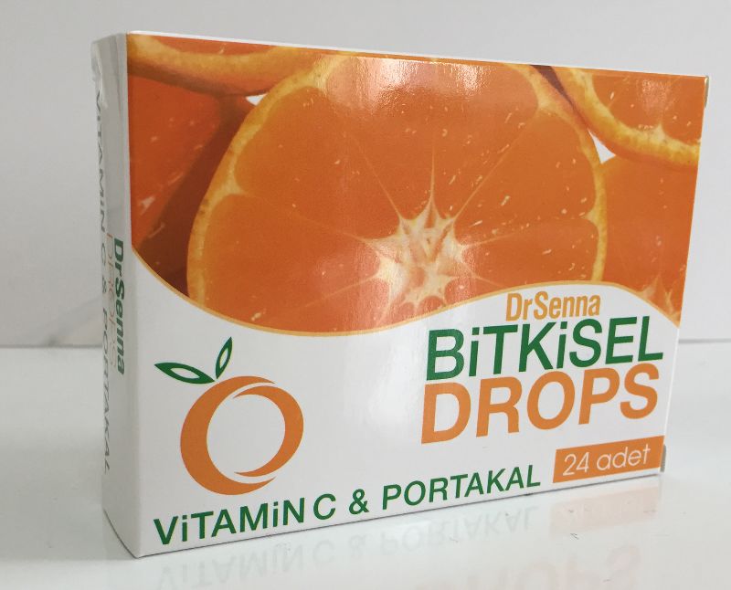 DROPS DR SENNA VITAMIN C PORTAKAL