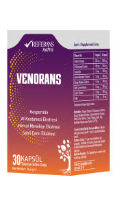 REFERANS NUTRA VENORANS 30 KAPSUL