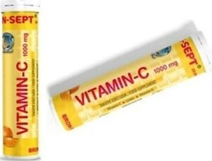 Bron-Sept Vitamin C 1000 mg 20 Efervesan