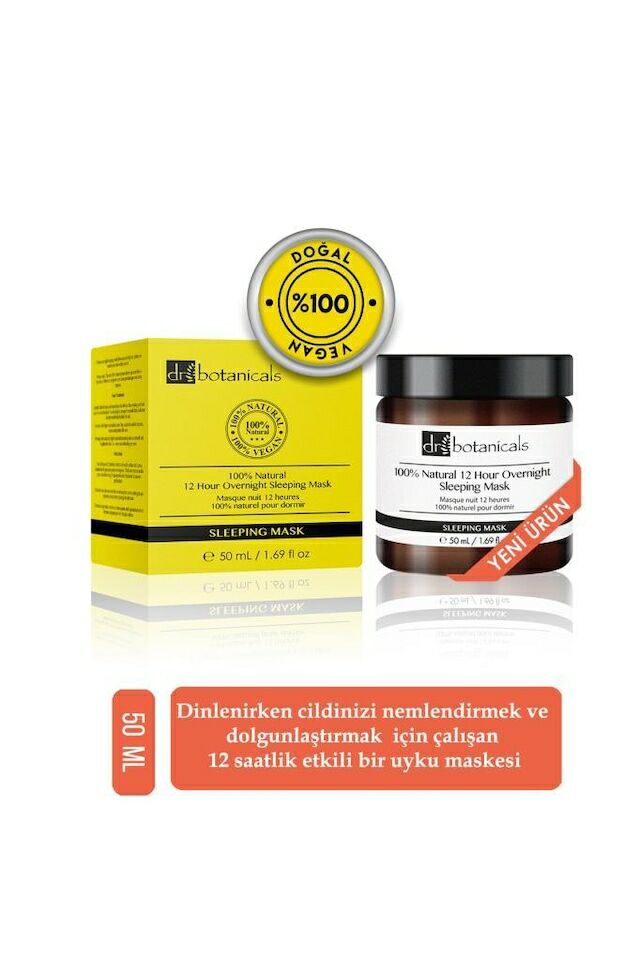 Dr. Botanicals Sleeping Mask 50 ml