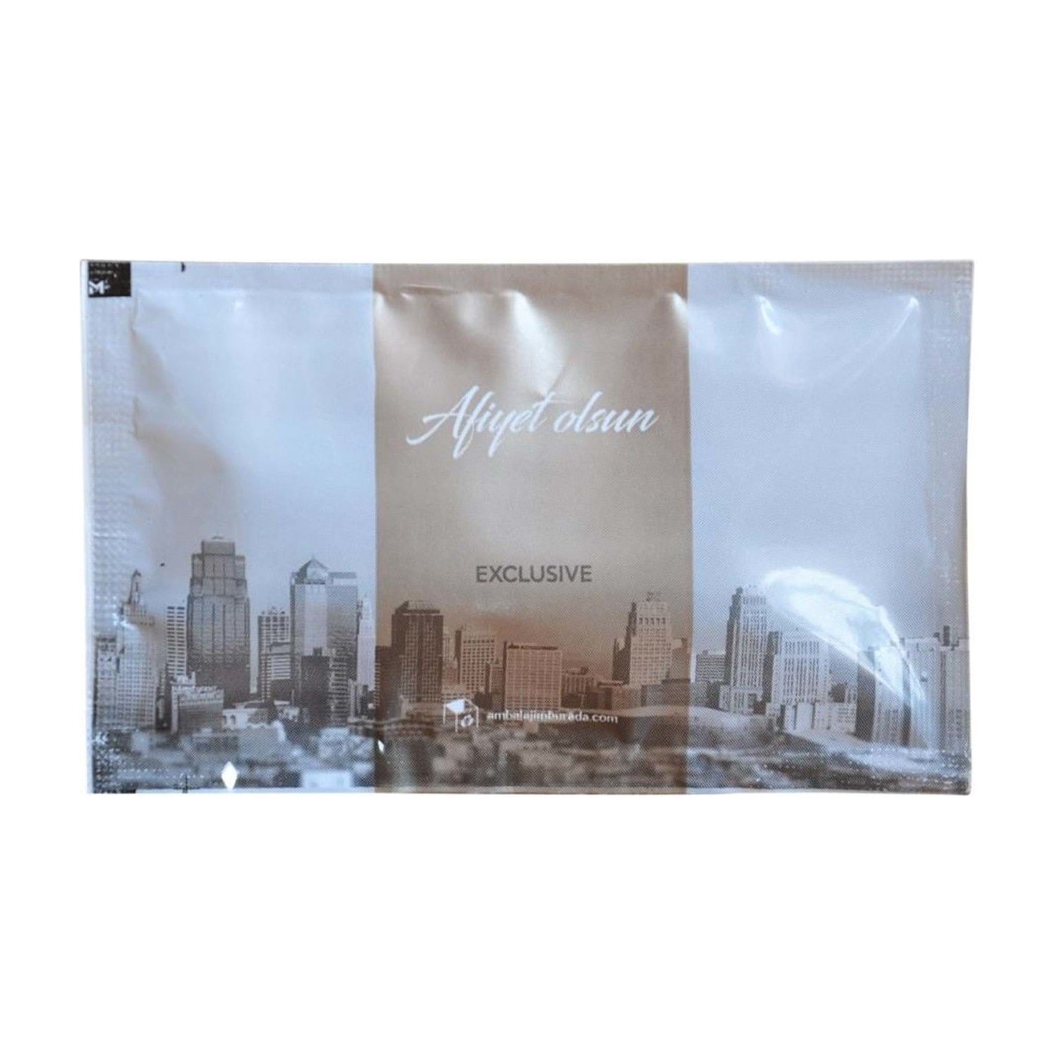 Exclusive Hijyenik Mendil 6x10 cm - 100 Adet