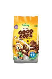 Hünnap Goodcops Keçi Sütlü Vitaminli Kakaolu Gevrek 300 gr - 6 Adet