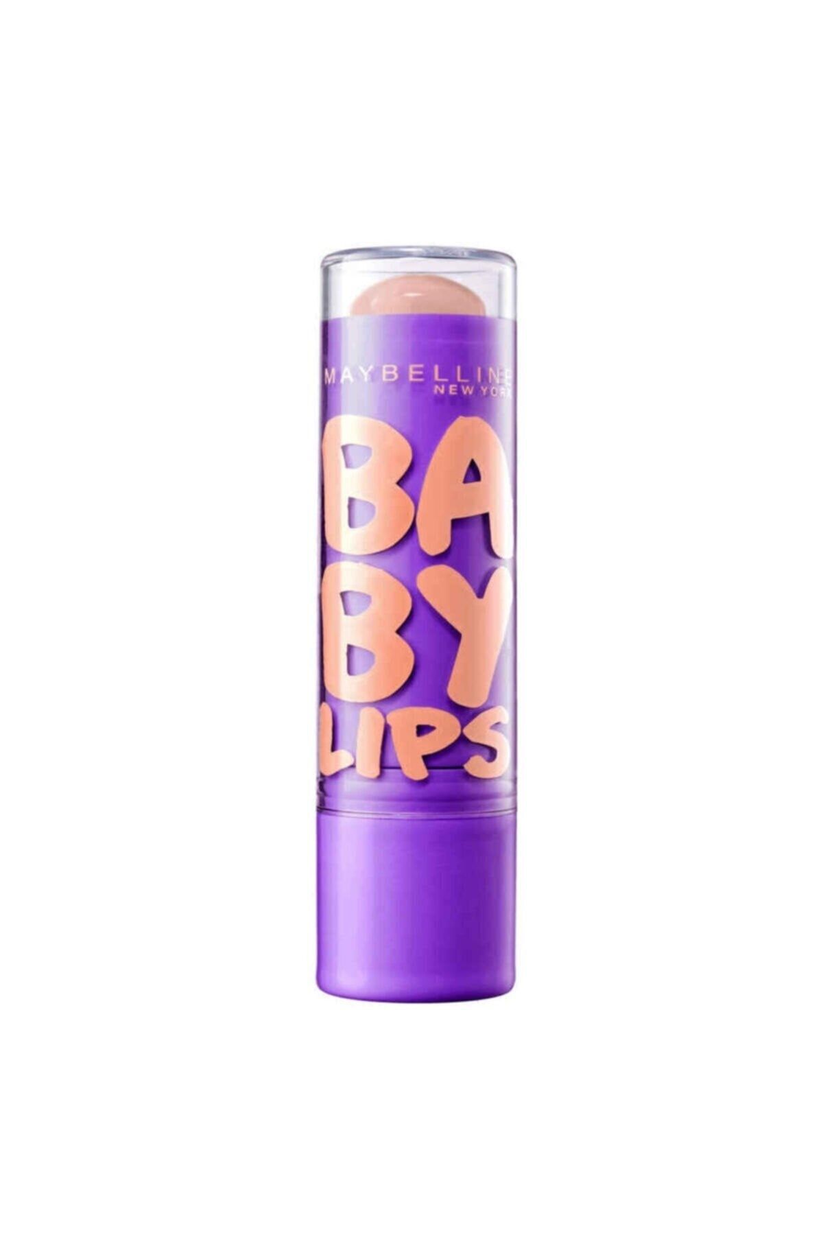 Maybelline Baby Lips Peach Kiss Dudak Balmı