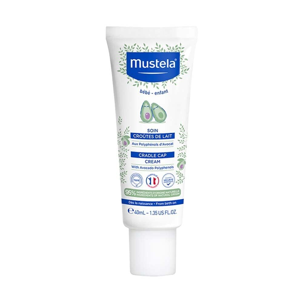 Mustela Cradle Cap Saç Pullanma Karşıtı Krem 40 ml
