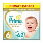 Prima Premium Care No: 6 Fırsat Paketi 62'li