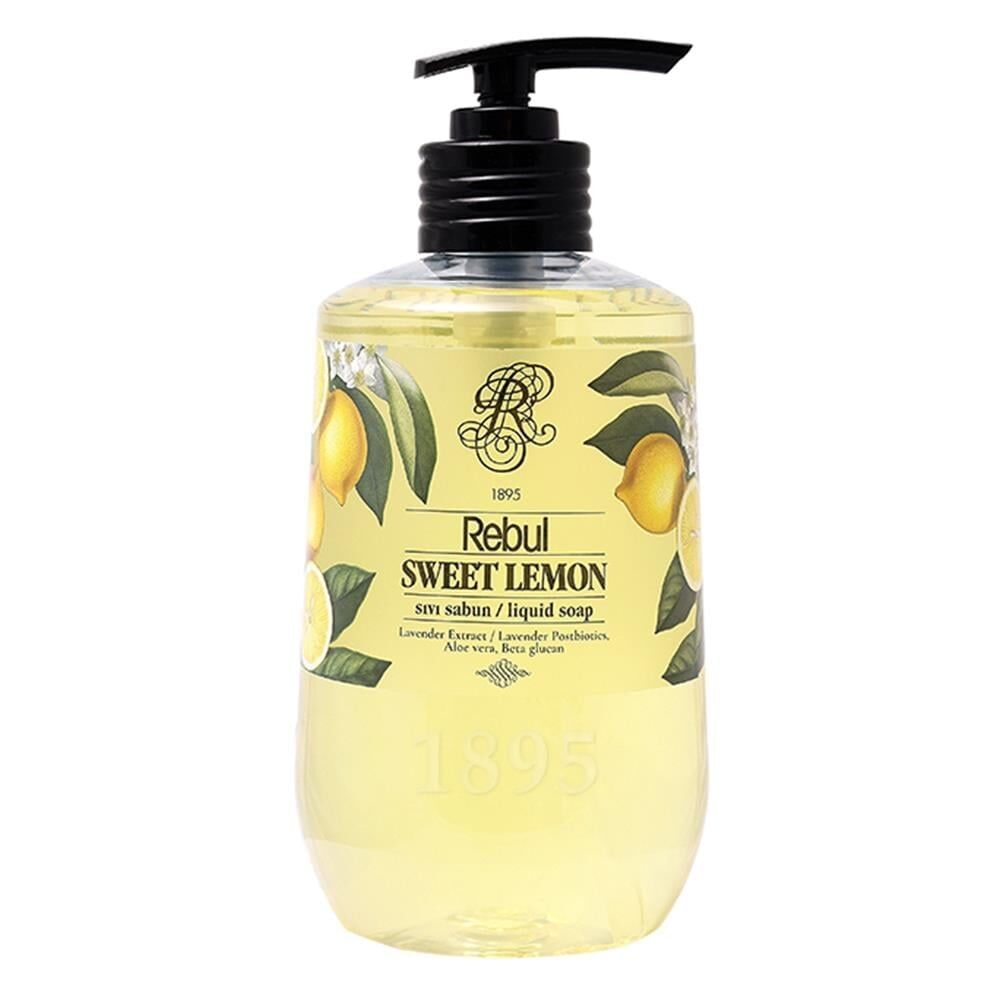 Rebul Sıvı Sabun 500 ml - Sweet Lemon
