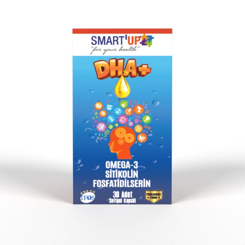 Smart Up Omega 3 Sitikolin Fosfatidilserin 30 Kapsül