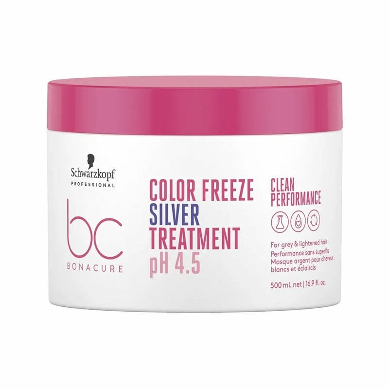 Schwarzkopf Bonacure Color Freeze Silver Treatment 500 ml