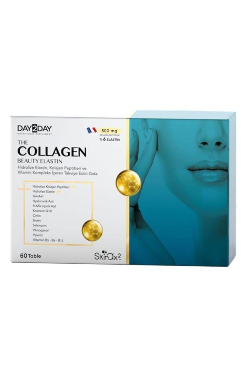 06/2024 Day 2 Day Collagen Beauty Elasti Skin 500 mg 60 Tablet