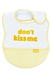 Babyjem Lüks Öpme Beni Mama Önlüğü Sarı