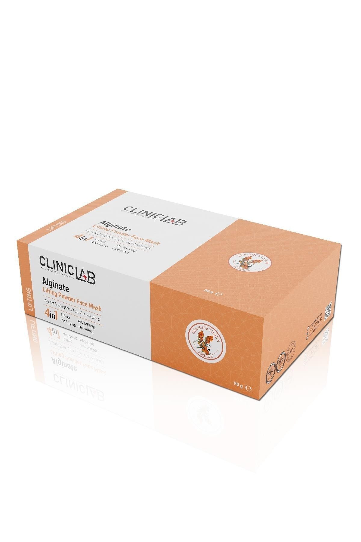 Cliniclab Aljinat Nemlendirici Toz Yüz Maskesi 80 gr