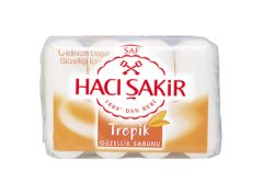 H.Şakir Güz.Sabunu 4X70Gr Tropic
