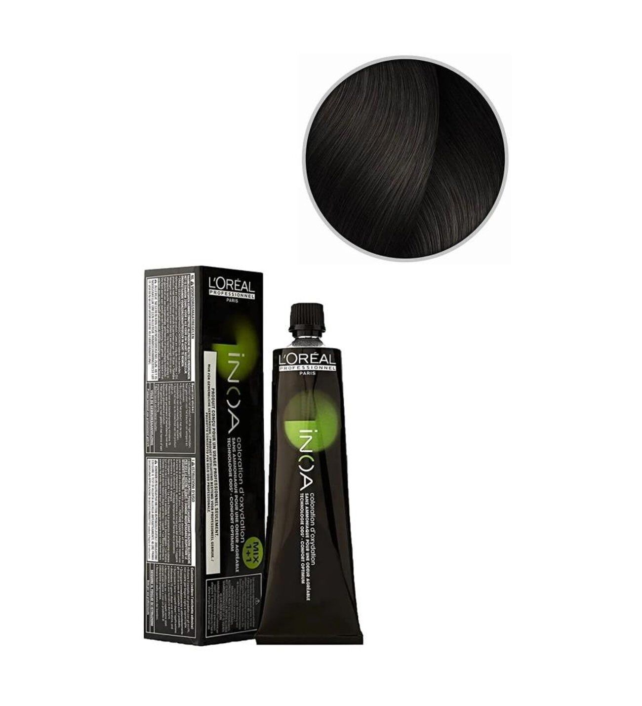 L'Oreal Professionnel İnoa 5.12 Açık Kahve Küllü İrize Saç Boyası 60 gr