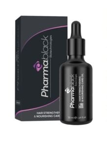 Pharmablack Hair Strenghtening & Nourishing Care Oil 50 ml