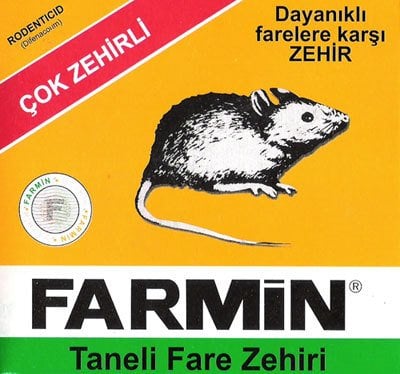 Fare Zehırı Farmın Yemı