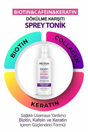 Revox Biotin Cafein Keratin Saç Toniği 200 ml