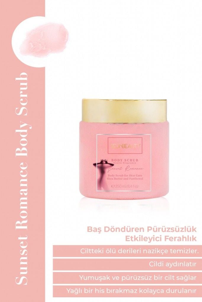 Selin Beauty Exotic Sunset Romance Body Scrub Peeling 250 ml