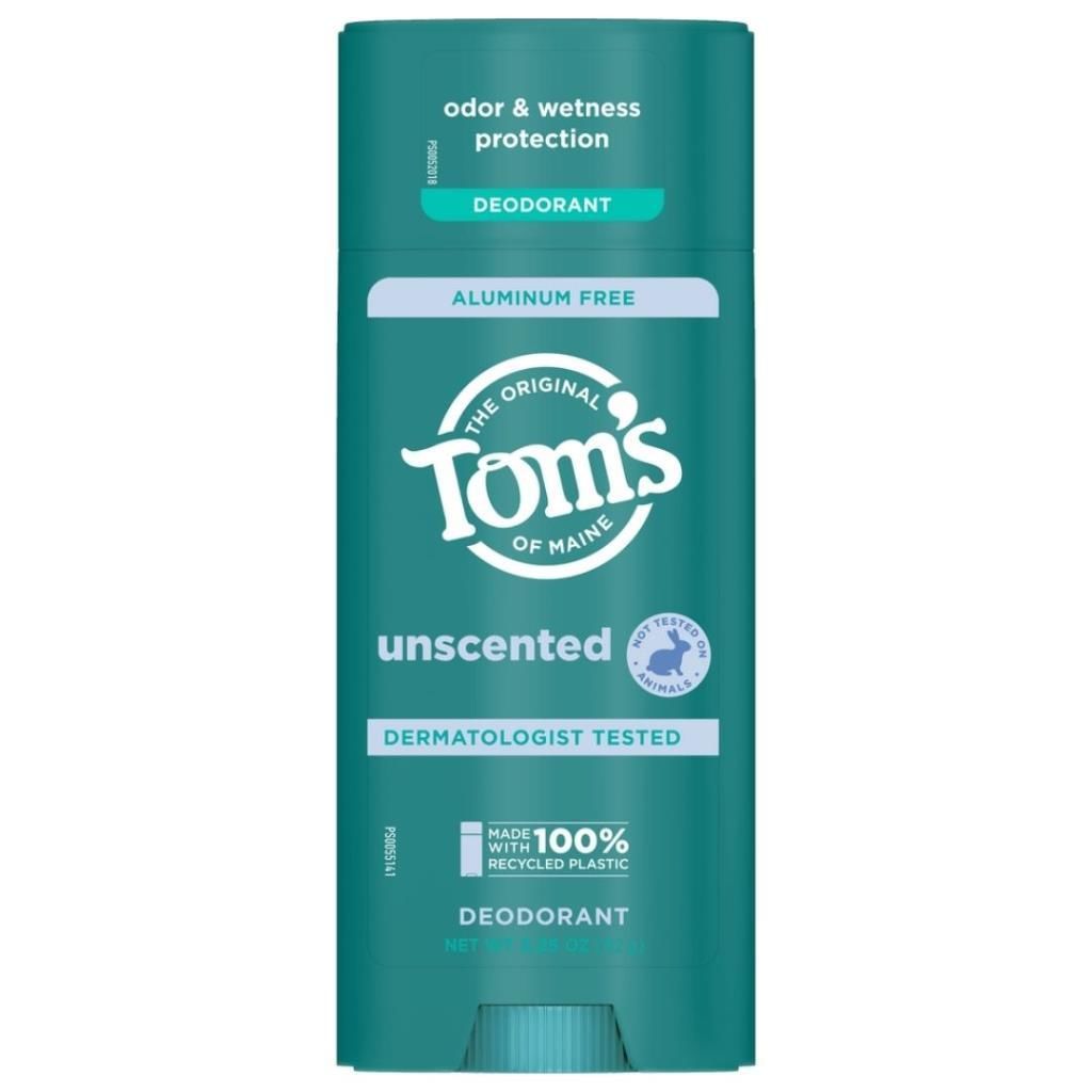 Tom's Of Maine Unscented Aluminum Free Kokusuz Deo Stick 92 gr