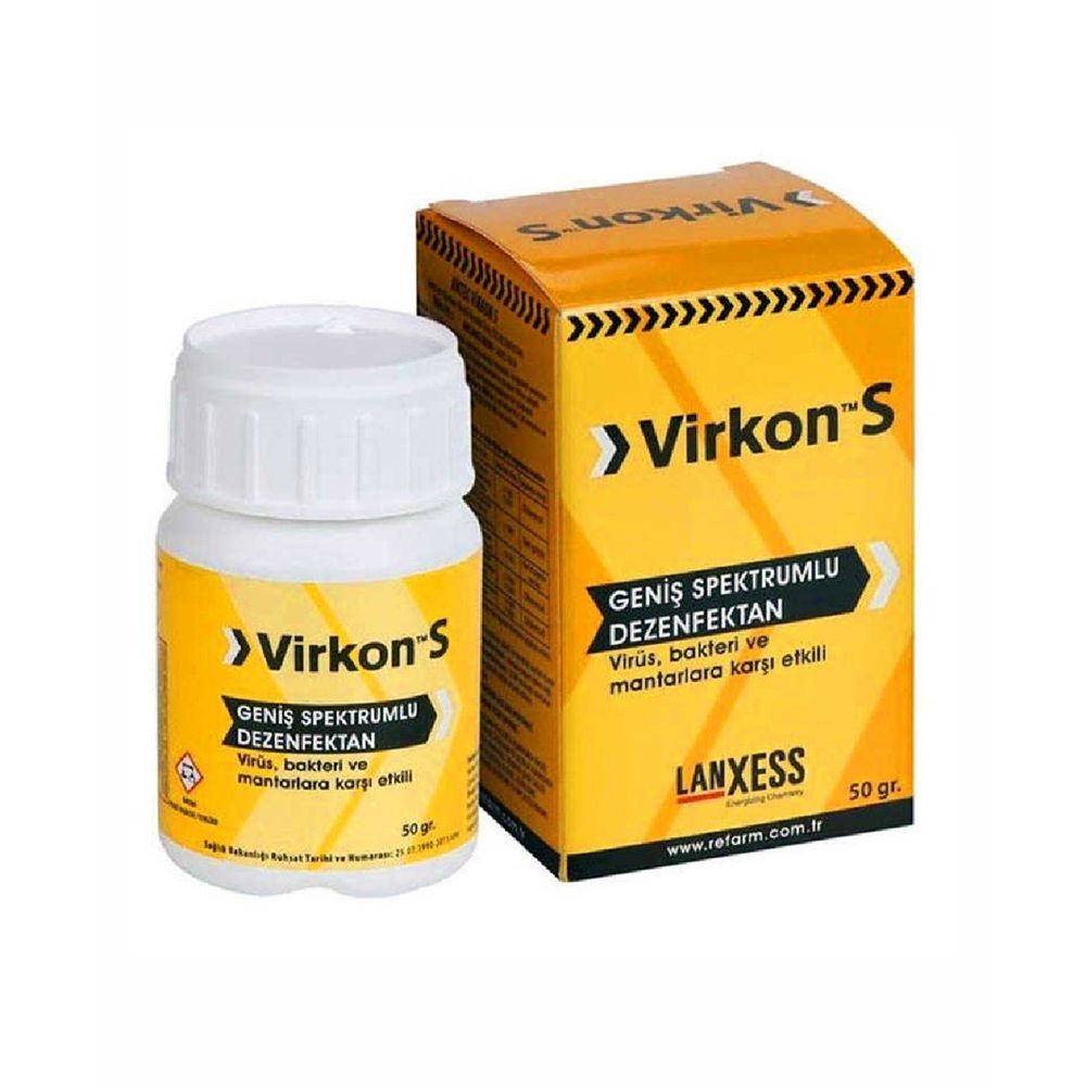 Virkon S Genel Temizlik Dezenfektanı 250 gr