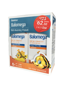 Biolabor Balomega 2 li Avantajlı Paket