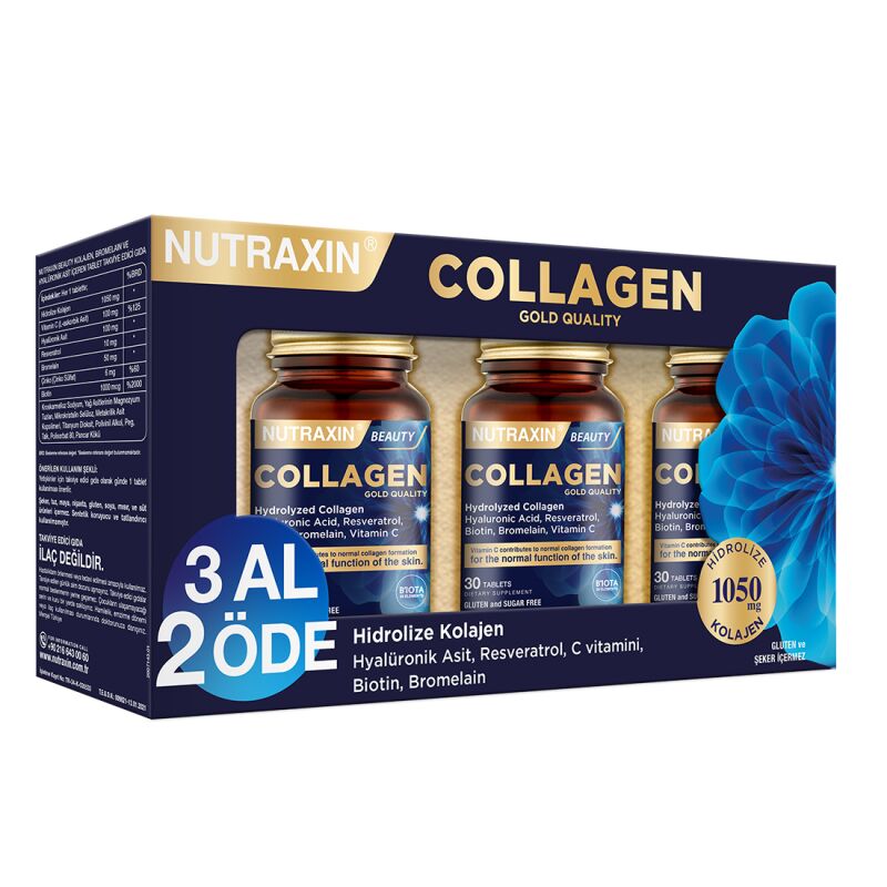 NUTRAXIN COLLAGEN 30 TB 3AL 2ODE