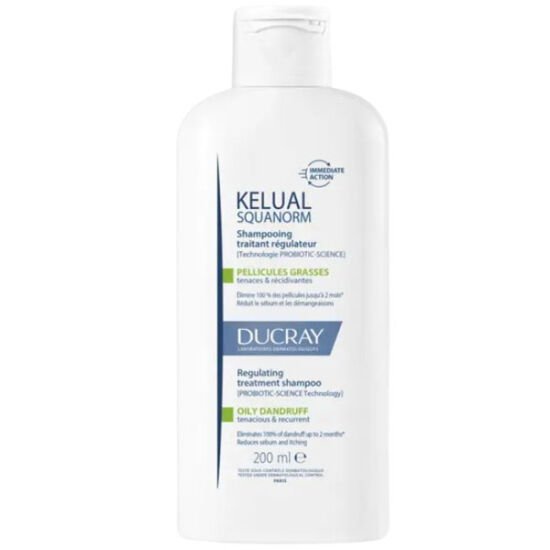 Ducray Kelual Squanorm Oil Şampuan 400 ml