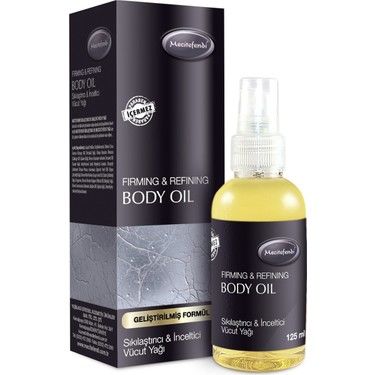 Mecitefendi Sıkılaştırıcı ve İnceltici Vücut Yağı 125 ml