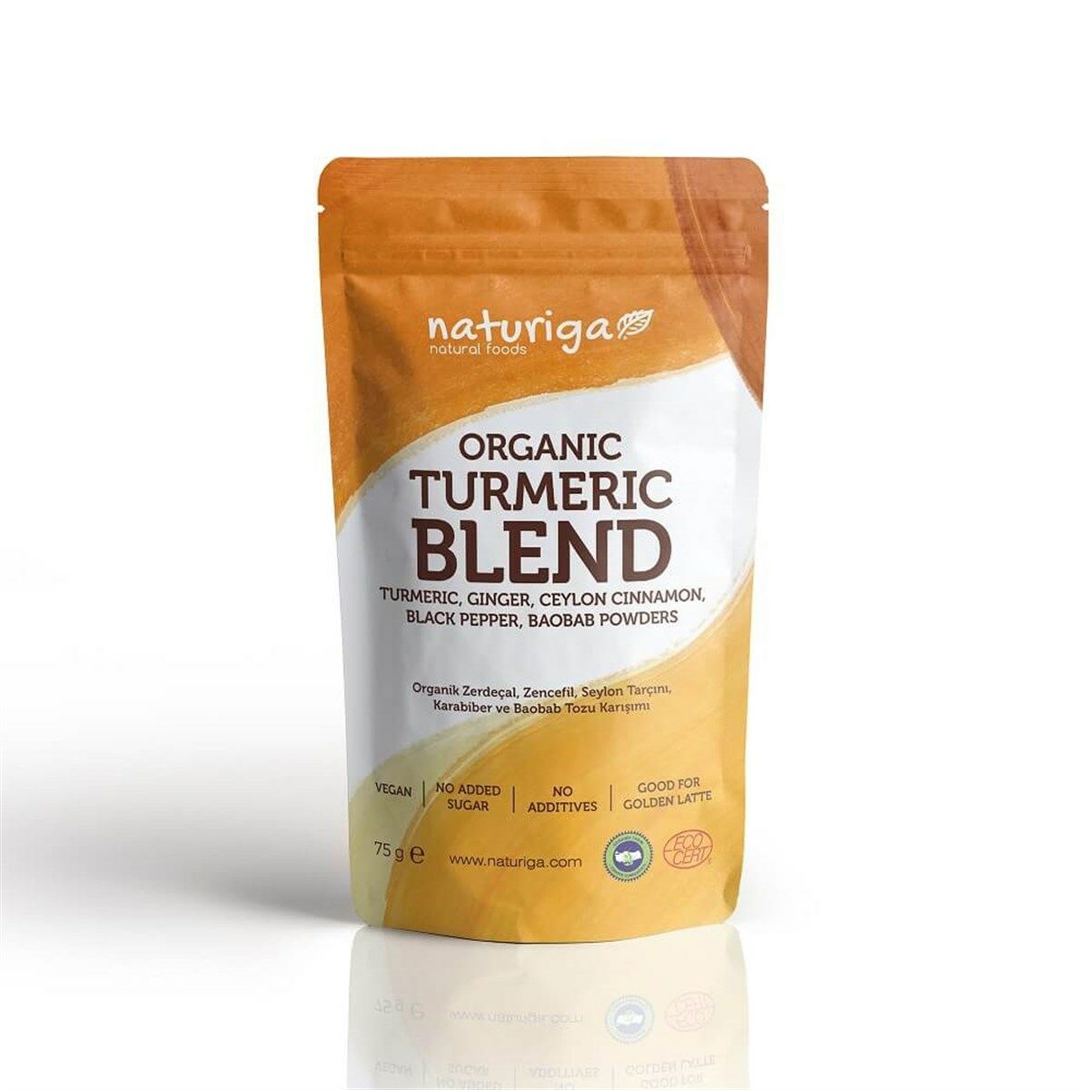 Naturiga Organik Zerdaçal Karışımı 75 gr