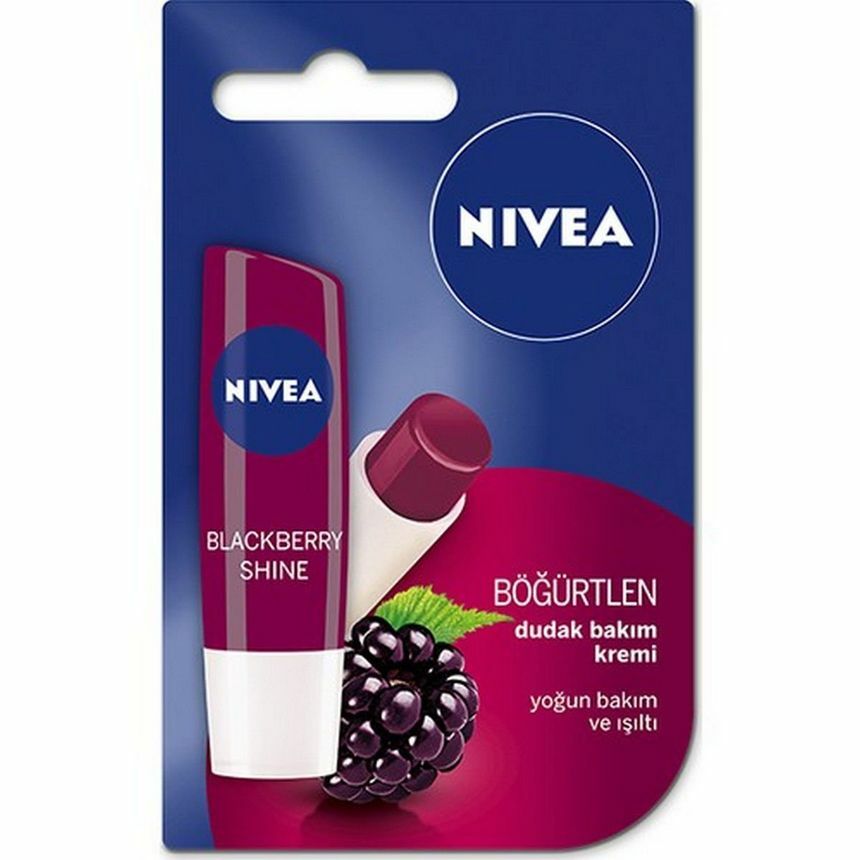 Nivea Dudak Bakım Kremi 6 Işıltılı Renk