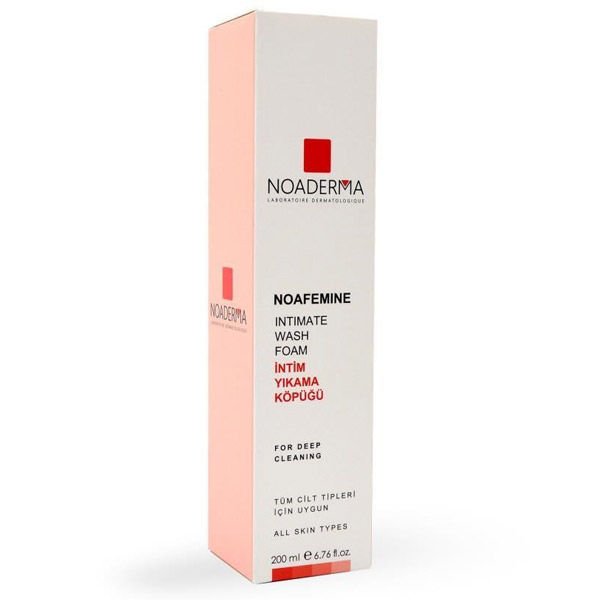 Noaderma Noafemine İntim Yıkama Köpüğü 200 ml