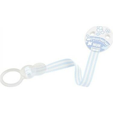 Nuk Baby Blue Duo Emzik Bandı