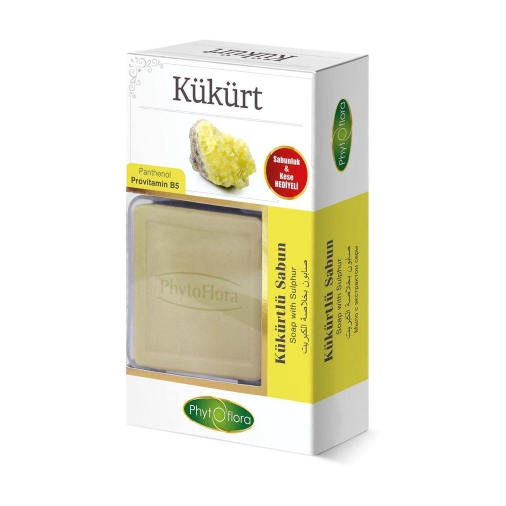 Phytoflora Kükürt Sabunu 125 gr
