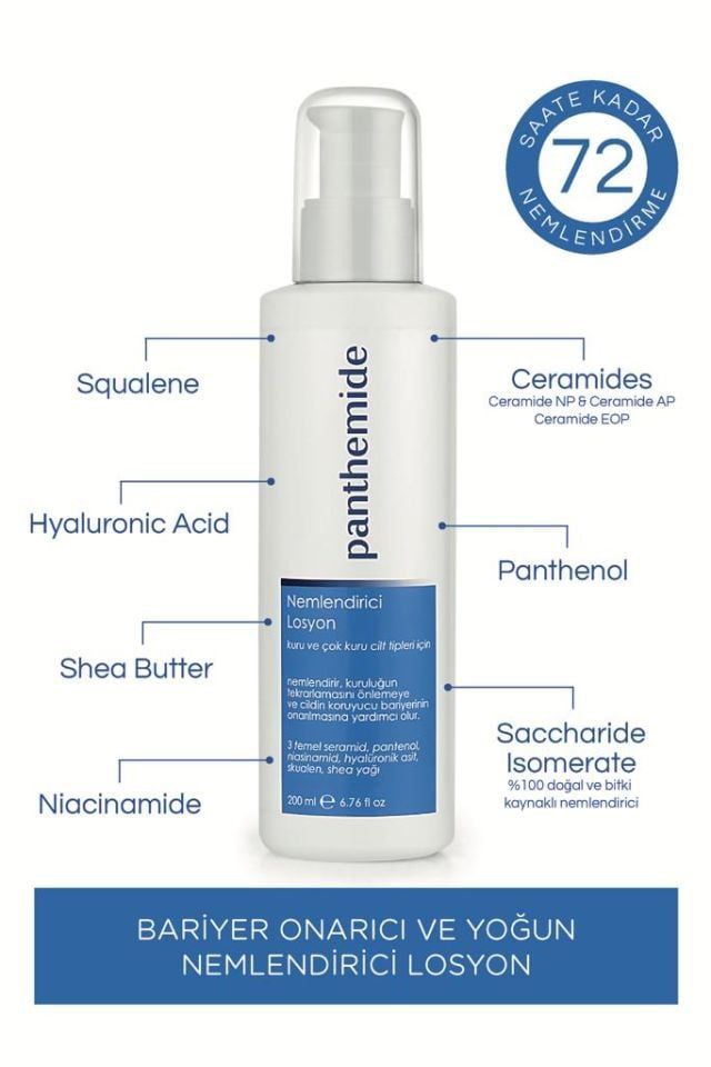Panthemide Nemlendirici Losyon 200ml