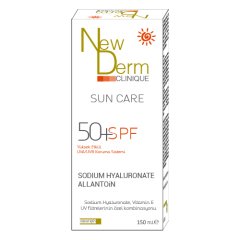 NEWDERM 50 FAK VUCUT GUNES KR 150 ML