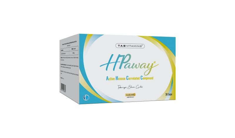 TABVITAMINS HPAWAY 30 SASE