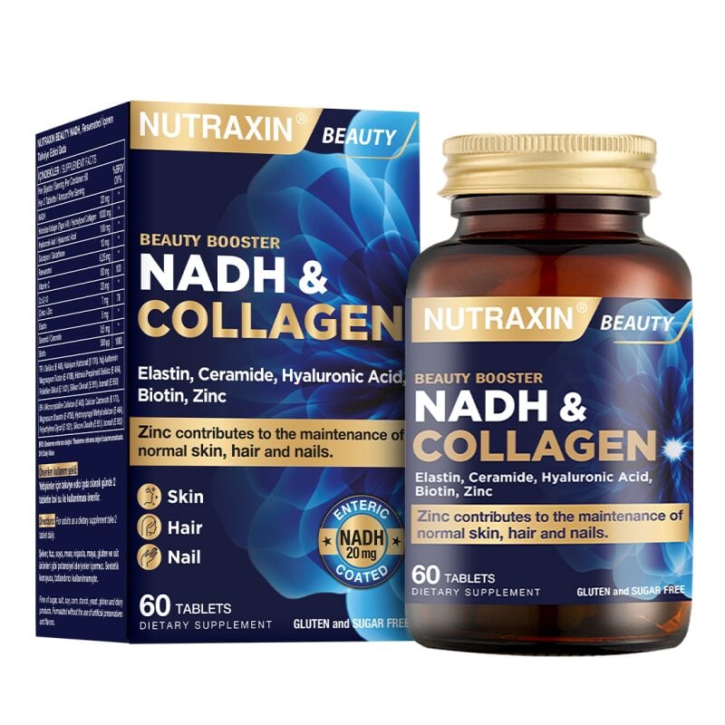 NUTRAXIN NAD H COLLAGEN 60 TABLET