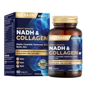 NUTRAXIN NAD H COLLAGEN 60 TABLET