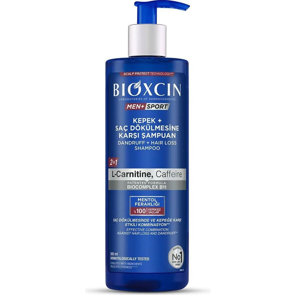 Bioxcin Kepek ve Saç Dökülmesi İçin Şampuan 500 ml