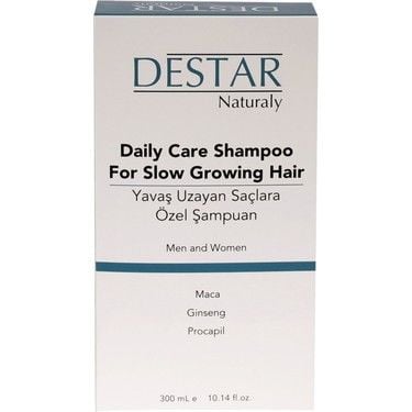 Destar Naturaly Yavaş Uzayan Saçlara Özel Şampuan 300 ml