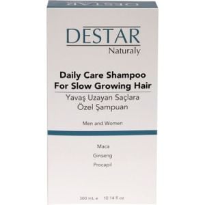Destar Naturaly Yavaş Uzayan Saçlara Özel Şampuan 300 ml