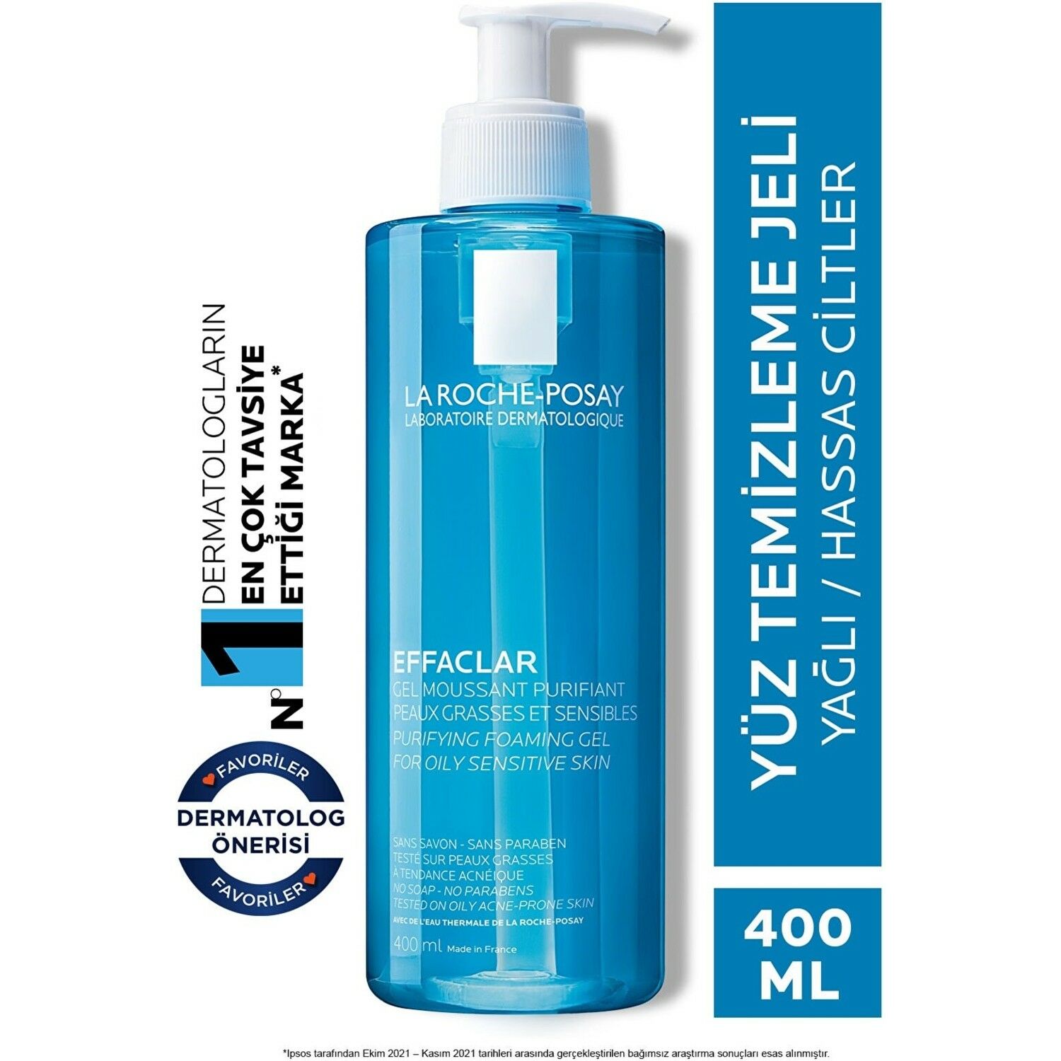 La Roche Posay Effaclar Gel 400 ml