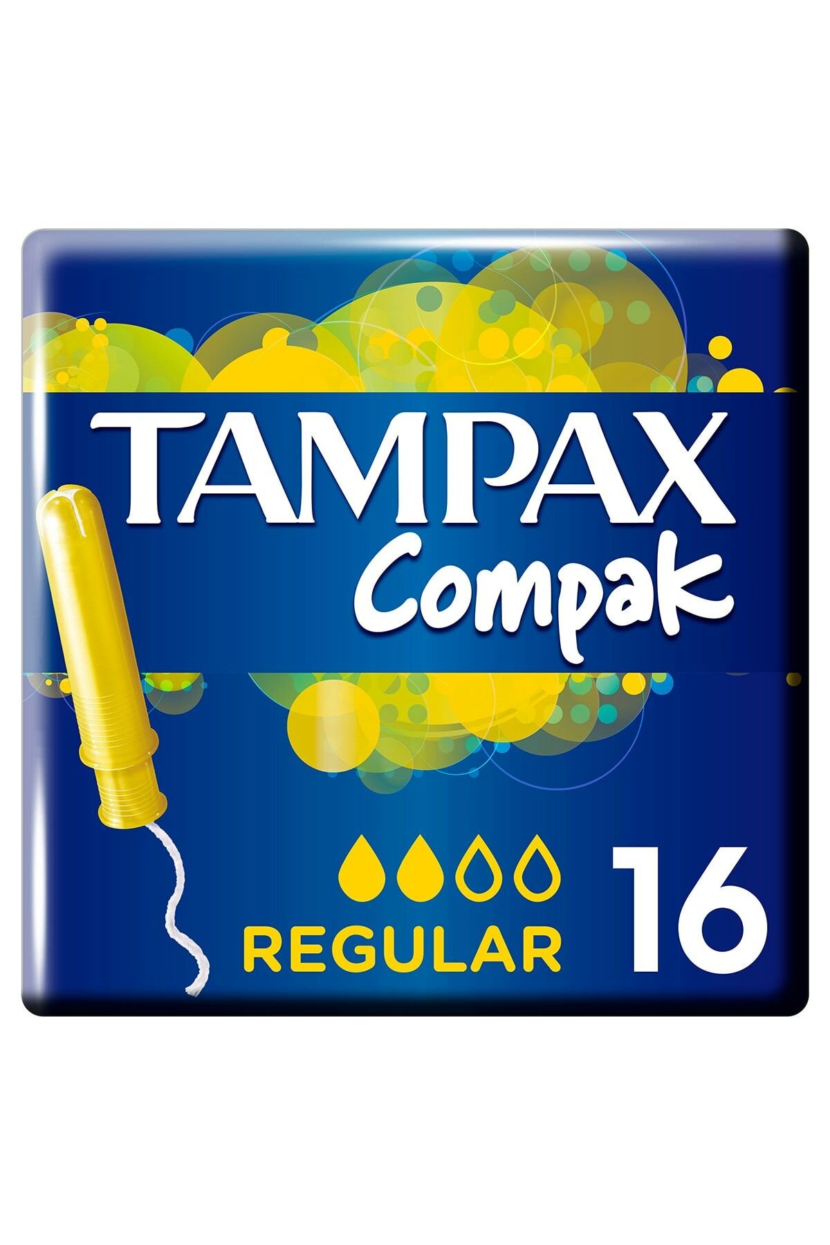 Orkid Discreet Tampax Compak Tampon Normal 16'lı