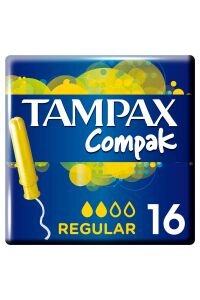 Orkid Discreet Tampax Compak Tampon Normal 16'lı
