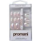 Promani Metalik French Takma Tırnak Kiti