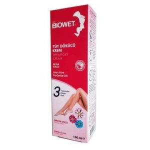 Biowet Normal Ciltler İçin Tüy Dökücü Krem 100 Ml