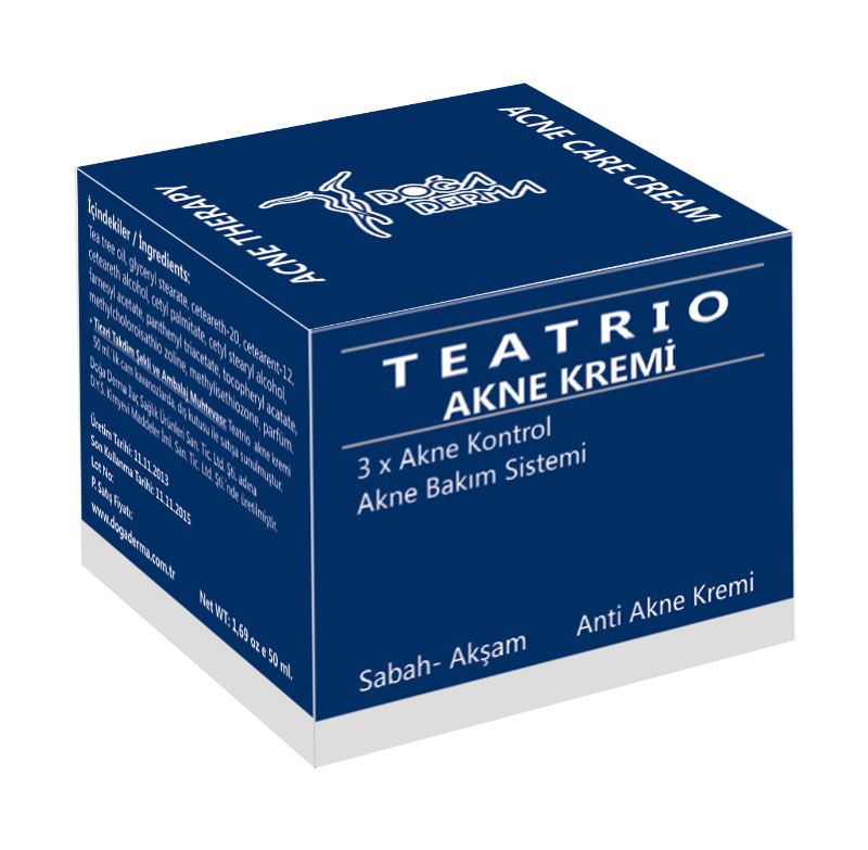 TEATRIO KREM 50 ML