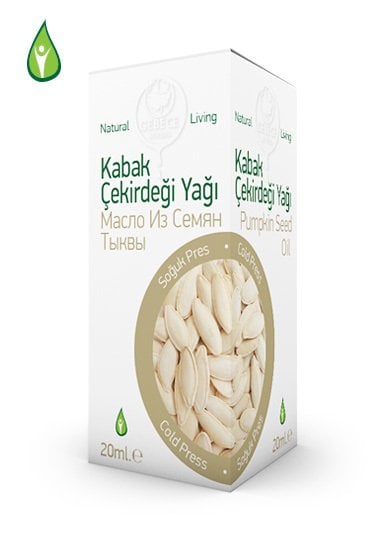 KABAK ÇEKİRDEĞİ YAĞI 20 CC GEBECE