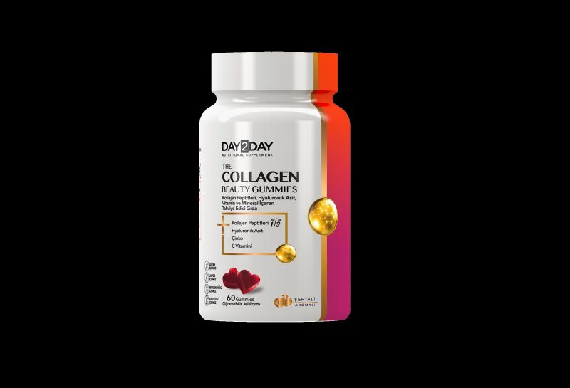 DAY2DAY THE COLLAGEN BEAUTY GUMMIES CIG JEL FORM