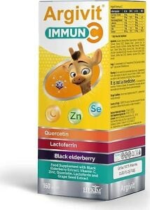 Argivit Immun C Şurup 150 ml